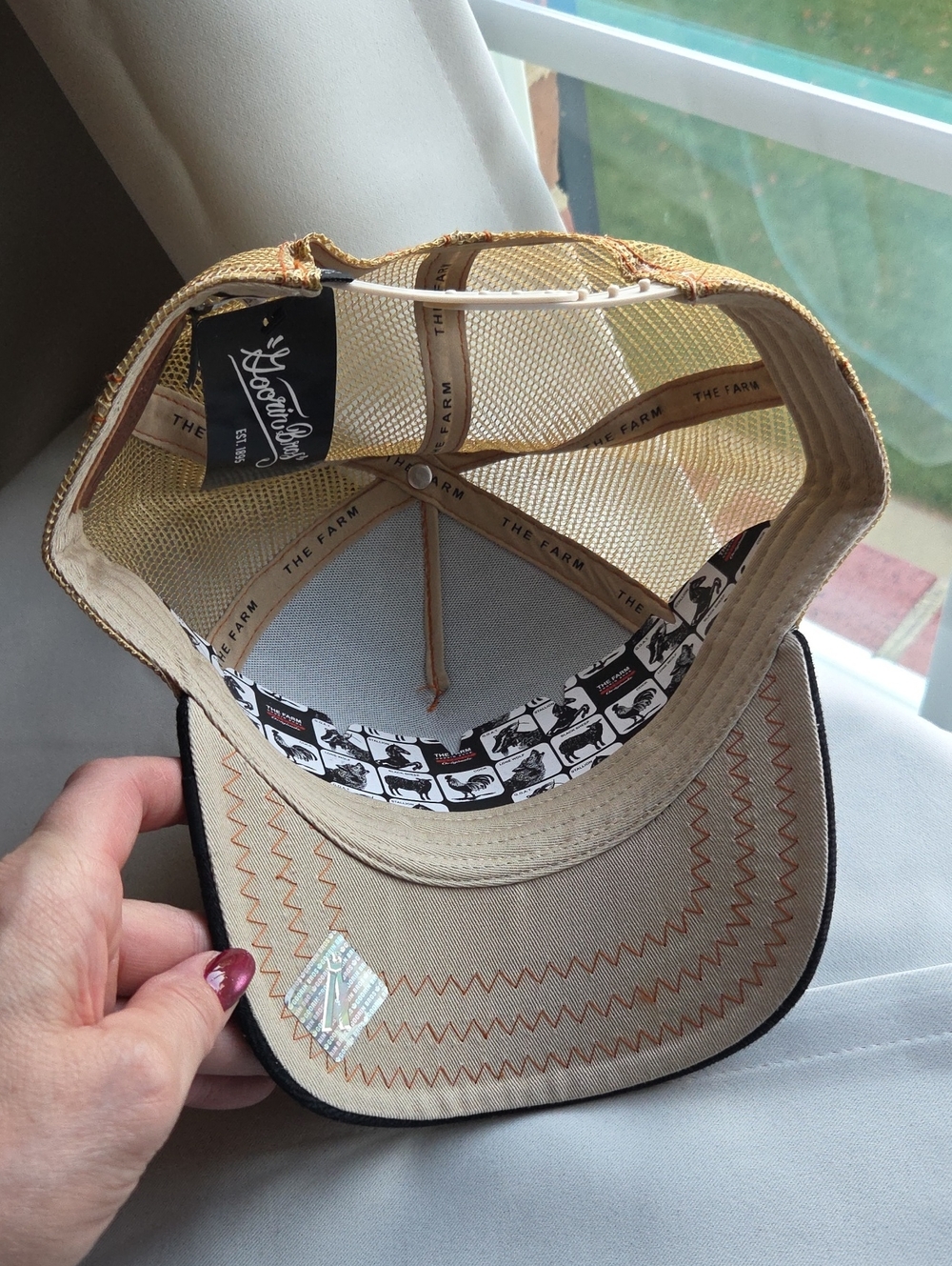 Goorin Bros Easy Rider New - Picture 5 of 5